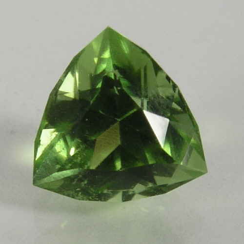 Pakistan Peridot 3, trilliant